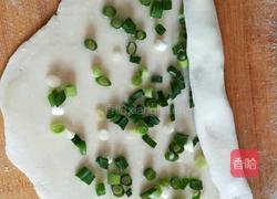 烫面葱油饼的做法图解8