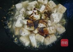 酸豆角豆腐的做法图解4