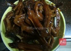 卤鹅掌翼的做法图解7