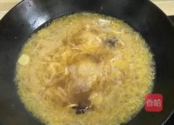 排骨酸菜炖粉条的做法图解11