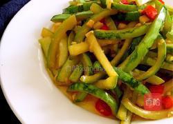 脆爽西瓜皮的做法图解10