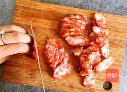 腊味煲仔饭的做法图解4