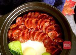 腊味煲仔饭的做法图解11
