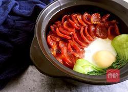 腊味煲仔饭的做法图解13