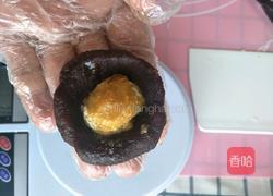 蛋黄酥的做法图解9