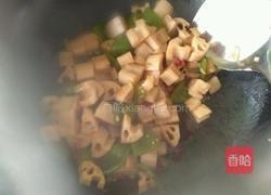 香辣藕丁的做法图解8