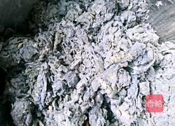 黑蝶杂粮果仁吐司(黑加仑蝶豆花杂粮果仁吐司)的做法图解4