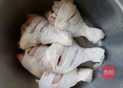 新奥尔良蜂蜜烤鸡腿的做法图解2