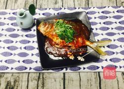 茄汁金鲳鱼的做法图解1