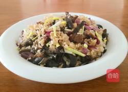 牛肉丁炒米饭的做法图解9