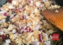 牛肉丁炒米饭的做法图解6