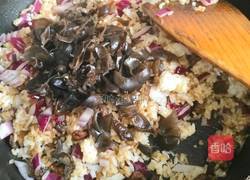 牛肉丁炒米饭的做法图解7