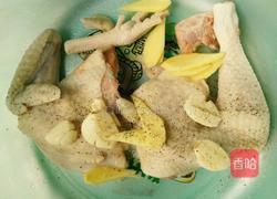 烤箱烤鸡的做法图解3