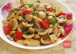 肉炒口磨的做法图解10