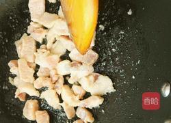 肉炒口磨的做法图解5