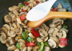 肉炒口磨的做法图解9