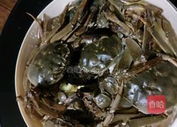 爆炒螃蟹的做法图解2