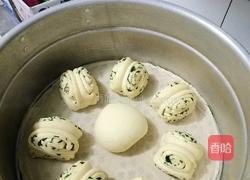 花椒叶花卷的做法图解9