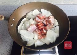 萝卜炖排骨汤的做法图解6
