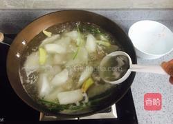 萝卜炖排骨汤的做法图解14
