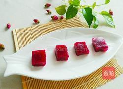 火龙果藕粉冻的做法图解11