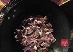 辣椒炒鸡胗的做法图解2