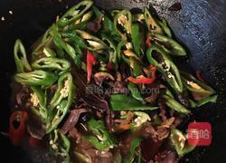 辣椒炒鸡胗的做法图解5