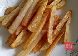 薯条的做法图解4