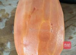 木瓜煲鸡汤的做法图解2