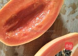 木瓜煲鸡汤的做法图解3