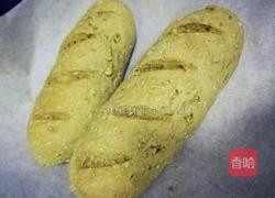 抹茶燕麦面包的做法图解5
