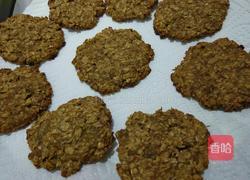 香脆燕麦饼干的做法图解8
