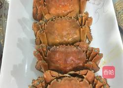 清蒸阳澄湖大闸蟹的做法图解7