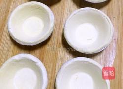 红心火龙果蛋挞简单制作的做法图解2