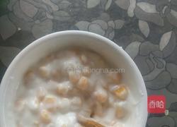酸奶玉米粒的做法图解4