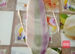 彩虹渐变蛋黄酥(无需揉出膜)的做法图解11