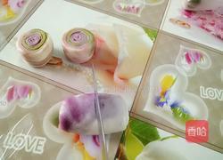 彩虹渐变蛋黄酥(无需揉出膜)的做法图解16