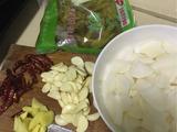 白萝卜泡鸡爪