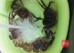 清蒸大闸蟹的做法图解1