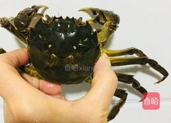 清蒸大闸蟹的做法图解2
