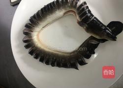 豉汁盘龙鳗的做法图解2