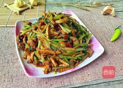 芹菜香干的做法图解13