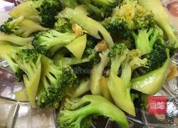 清炒西兰花的做法图解4