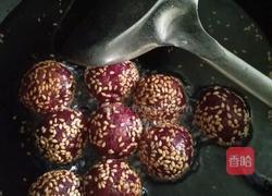 炸紫薯球的做法图解5