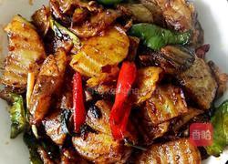 香辣狼牙土豆片的做法图解10