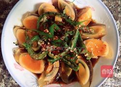 青椒皮蛋的做法图解4