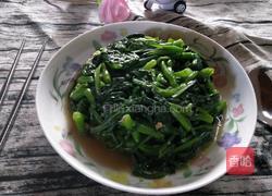 蒜泥青菜的做法图解12