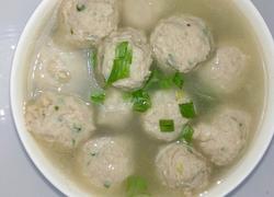 冬瓜汆肉丸