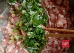 冬瓜汆肉丸的做法图解2