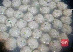 冬瓜汆肉丸的做法图解5